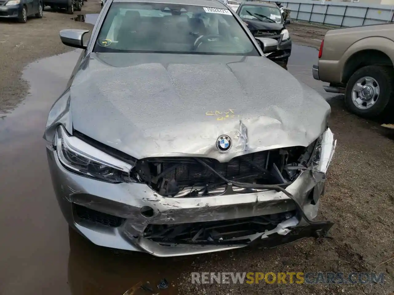 9 Photograph of a damaged car WBSJF0C59KB284917 BMW M5 2019