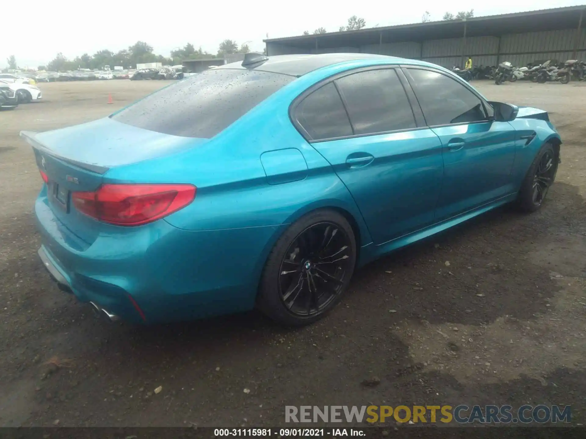 4 Photograph of a damaged car WBSJF0C59KB285064 BMW M5 2019