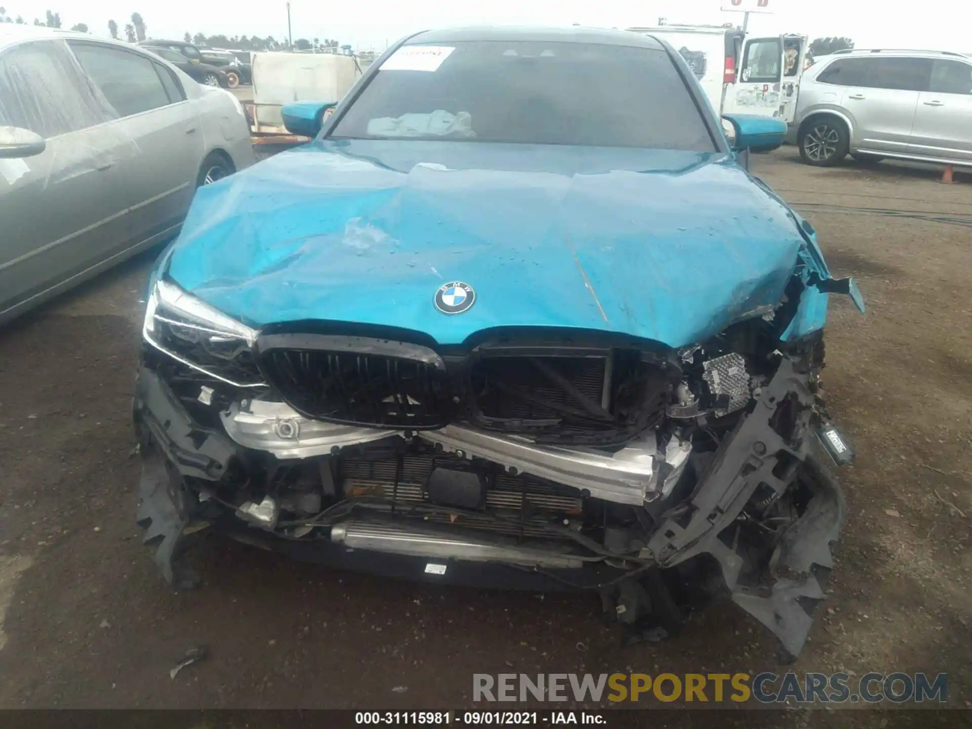 6 Photograph of a damaged car WBSJF0C59KB285064 BMW M5 2019