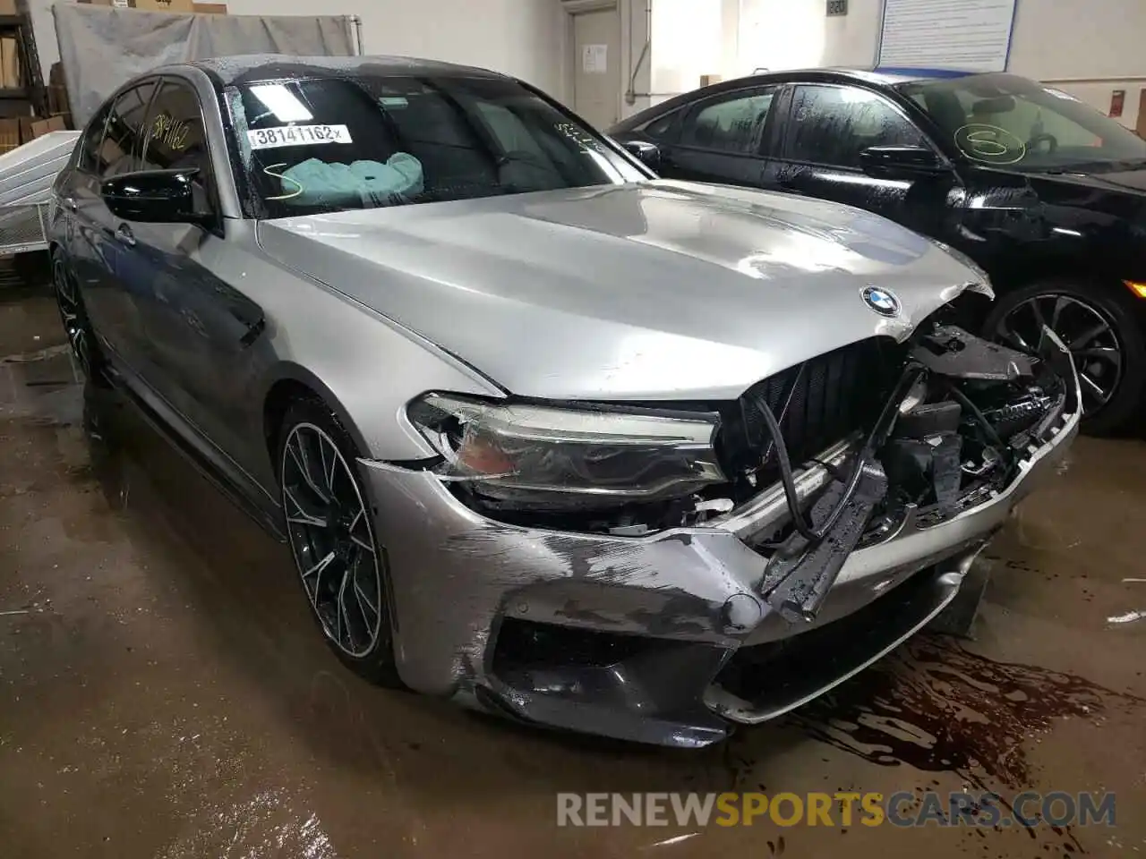 1 Photograph of a damaged car WBSJF0C59KB285372 BMW M5 2019