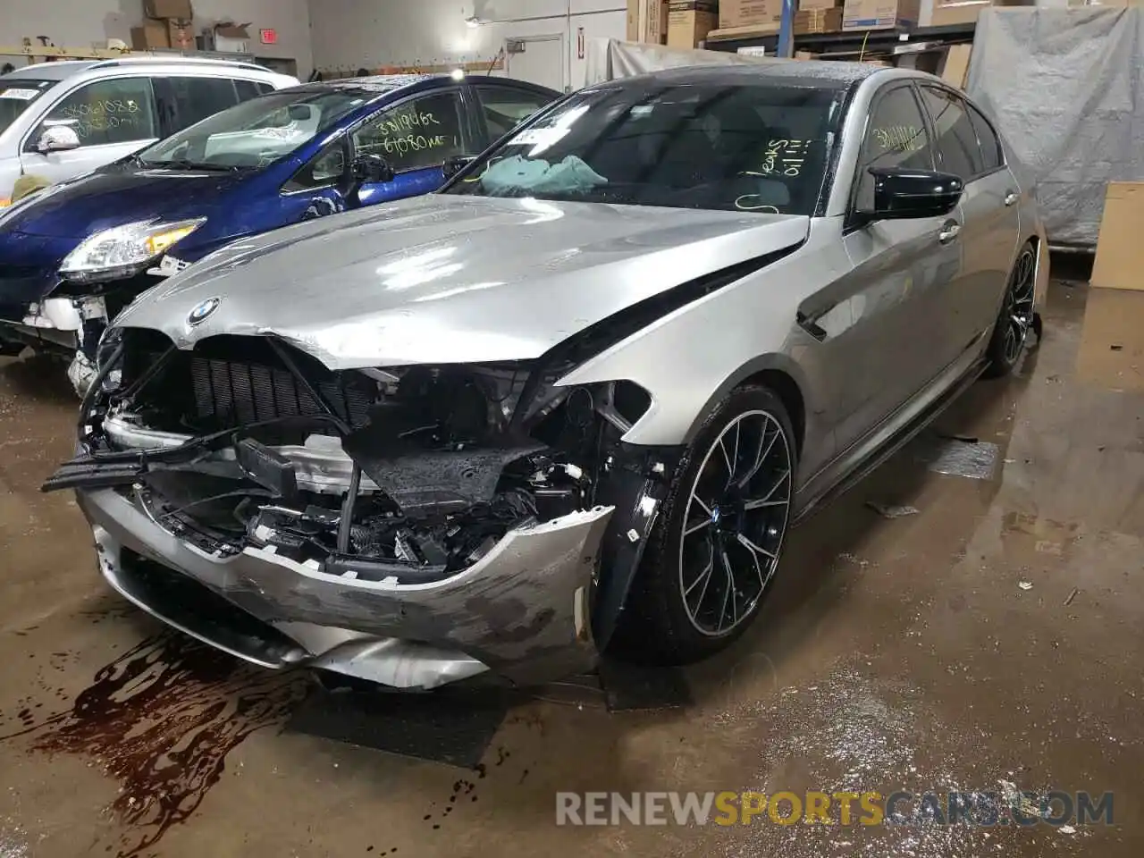 2 Photograph of a damaged car WBSJF0C59KB285372 BMW M5 2019