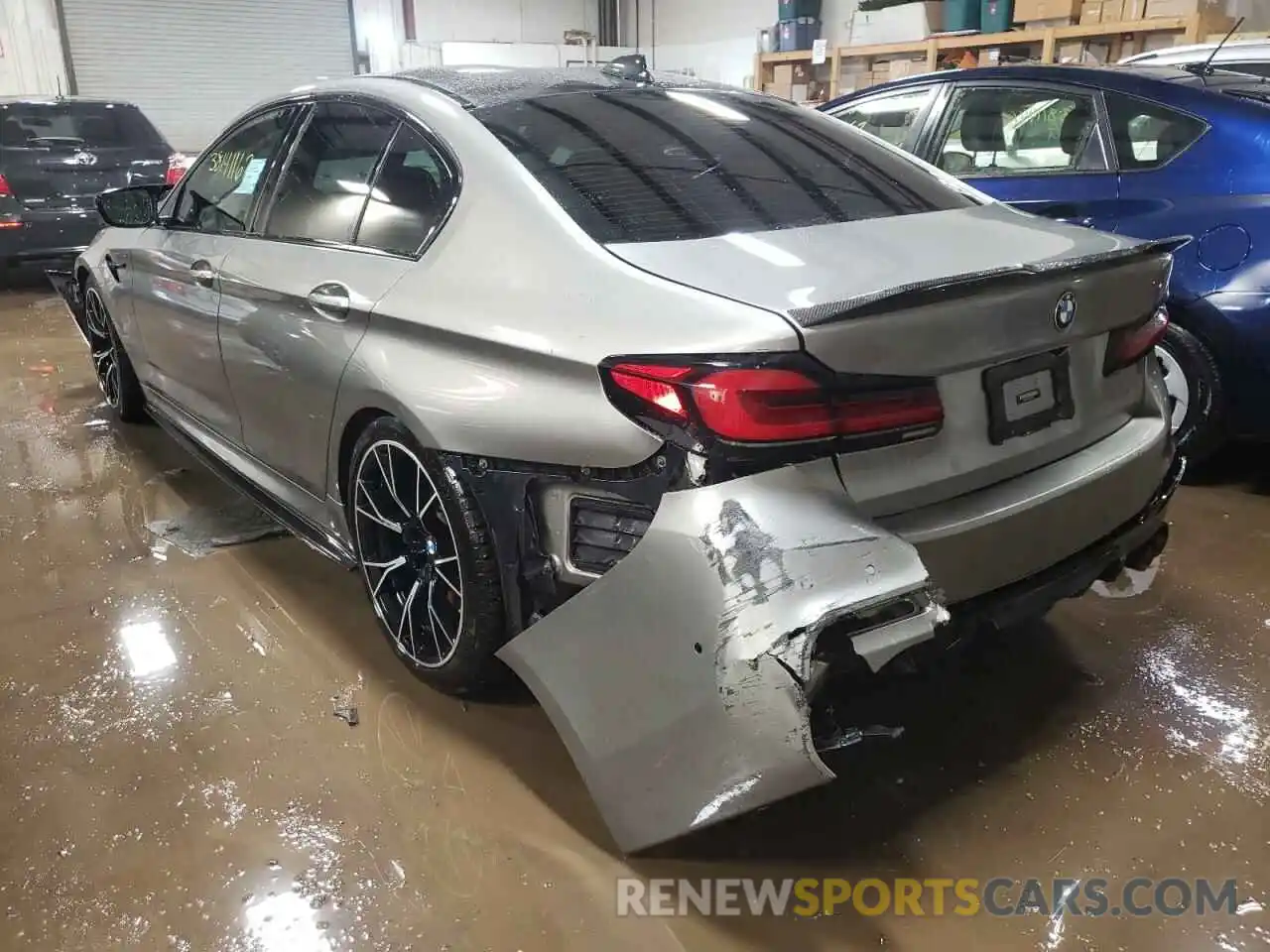 3 Photograph of a damaged car WBSJF0C59KB285372 BMW M5 2019