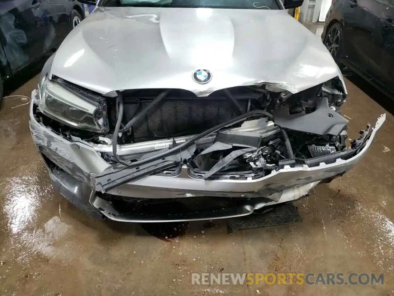 9 Photograph of a damaged car WBSJF0C59KB285372 BMW M5 2019