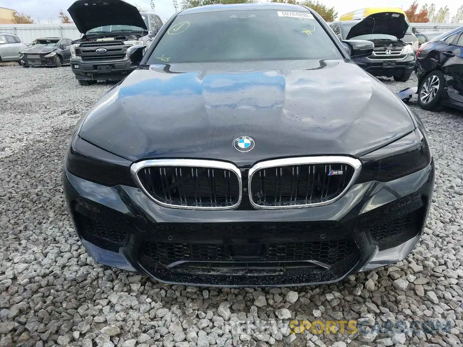 9 Photograph of a damaged car WBSJF0C59KB285436 BMW M5 2019