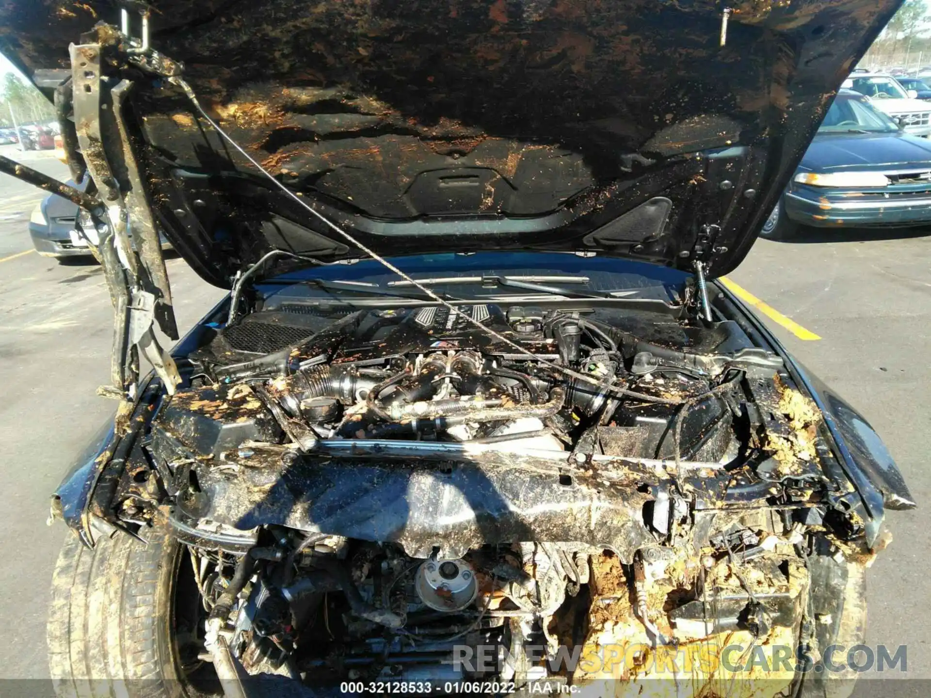 10 Photograph of a damaged car WBSJF0C59KB285825 BMW M5 2019