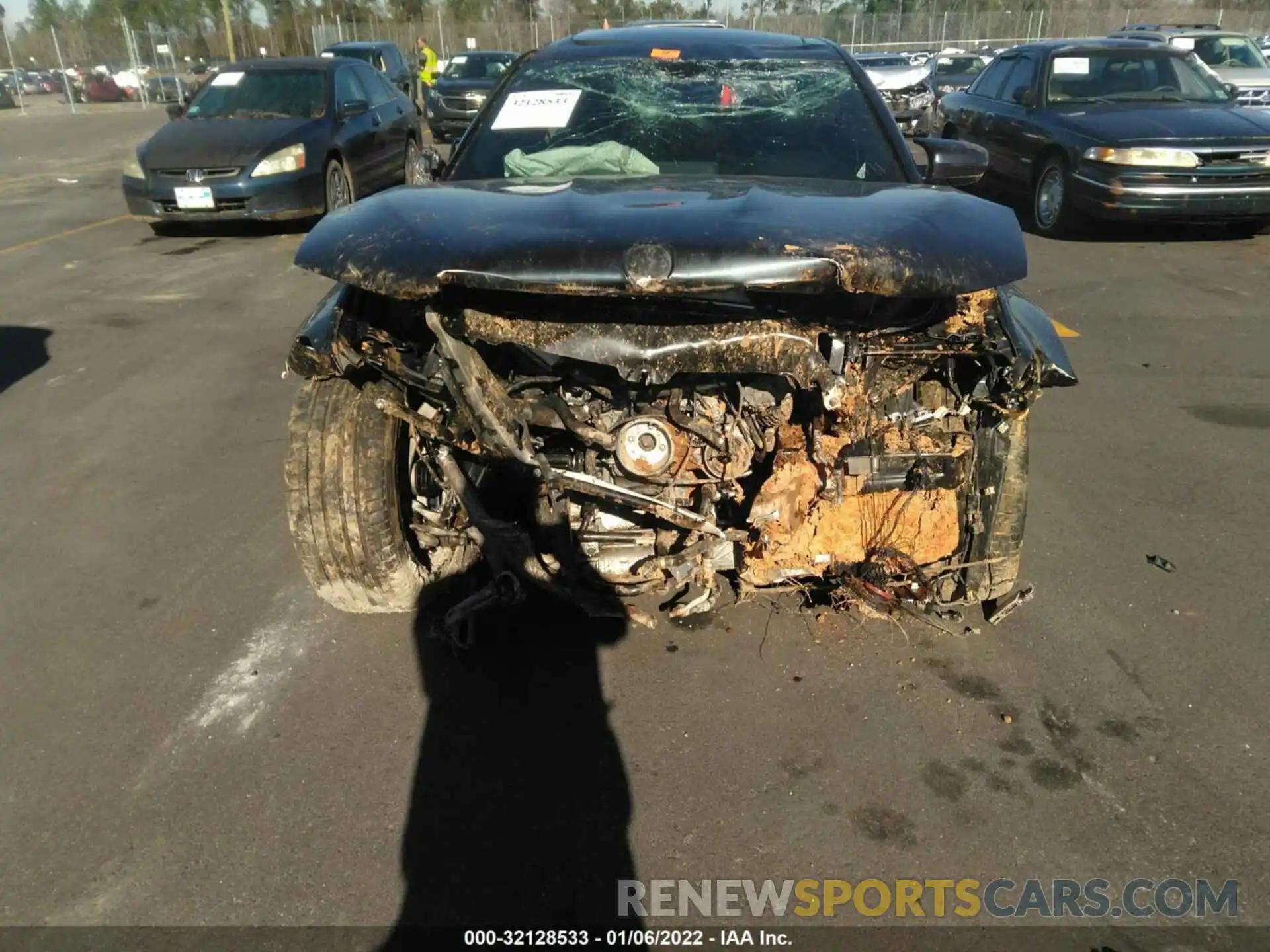 6 Photograph of a damaged car WBSJF0C59KB285825 BMW M5 2019