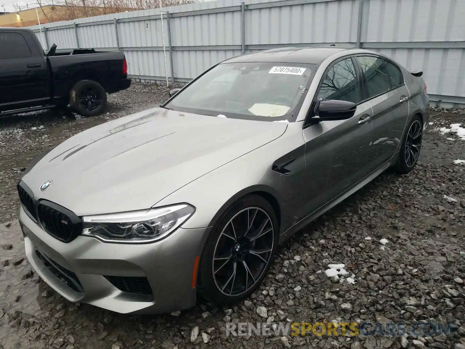 2 Photograph of a damaged car WBSJF0C59KB447498 BMW M5 2019