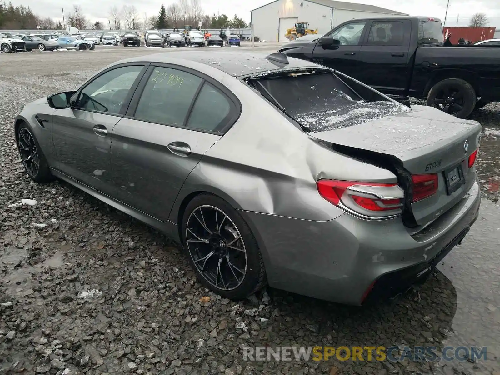 3 Photograph of a damaged car WBSJF0C59KB447498 BMW M5 2019