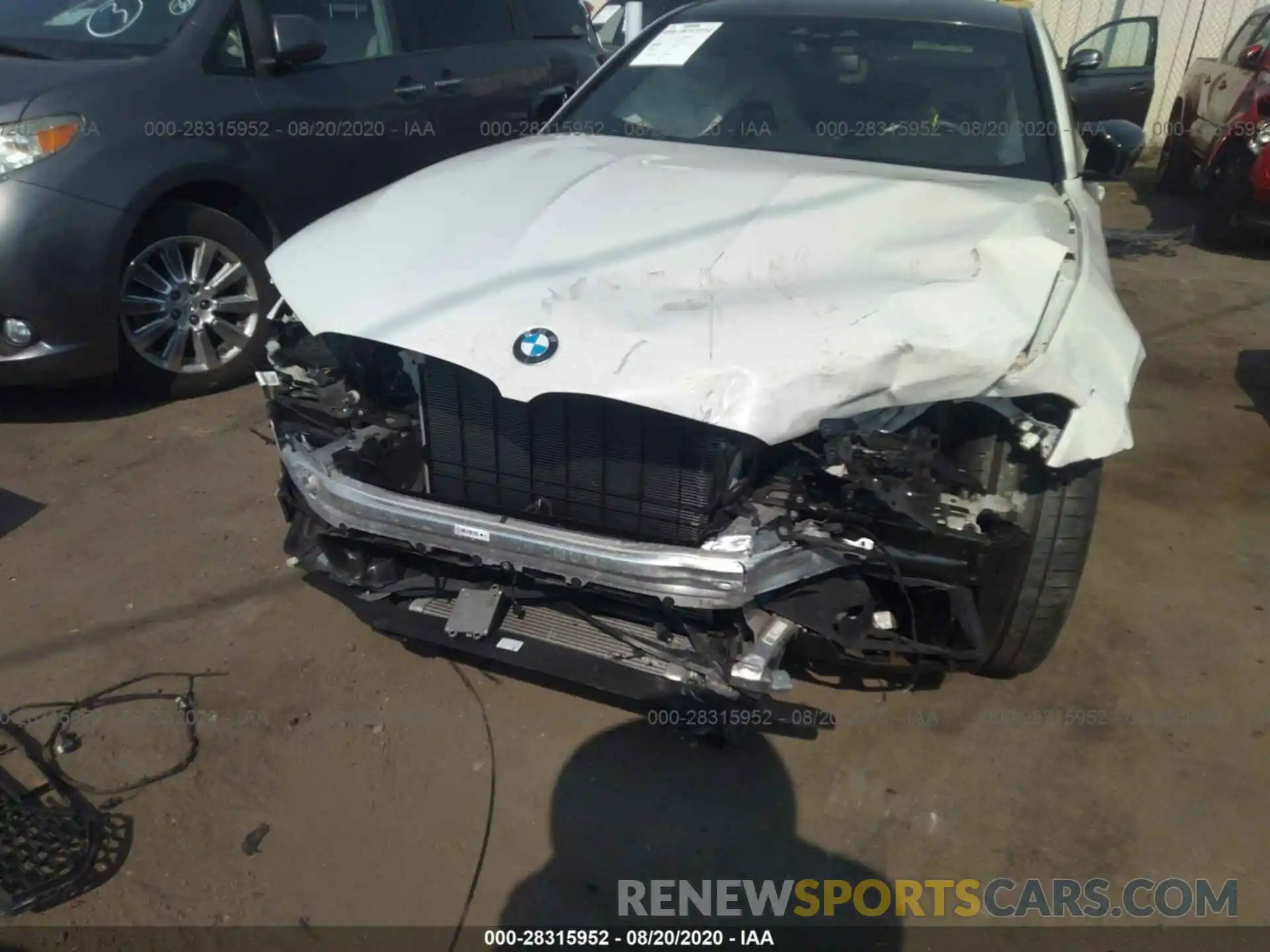 6 Фотография поврежденного автомобиля WBSJF0C59KB447811 BMW M5 2019