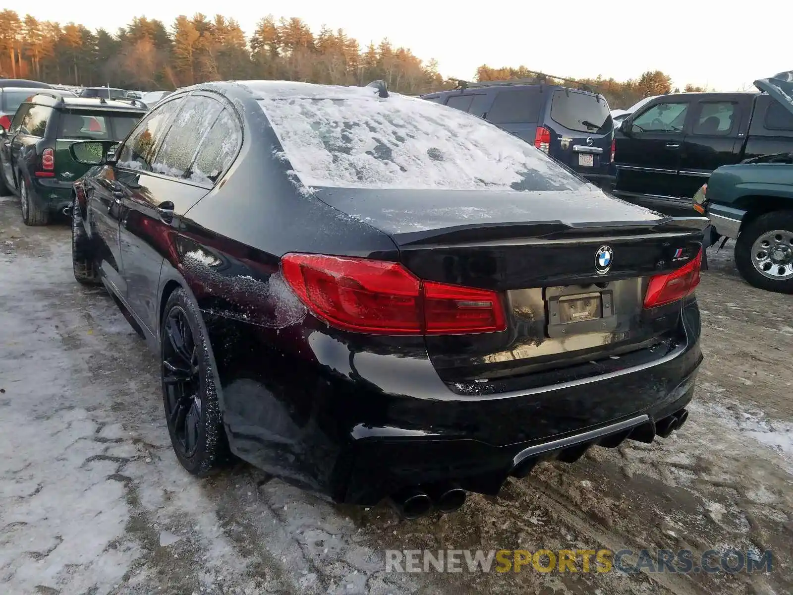 3 Фотография поврежденного автомобиля WBSJF0C5XKB284182 BMW M5 2019
