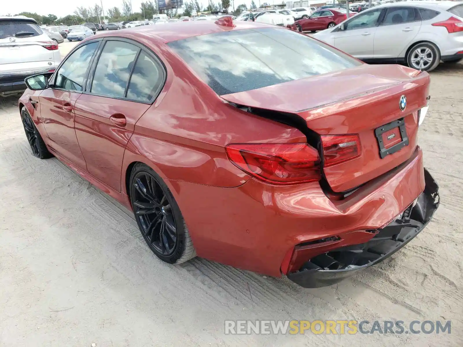 3 Фотография поврежденного автомобиля WBSJF0C5XKB284893 BMW M5 2019