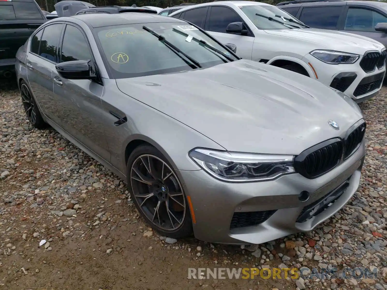 1 Photograph of a damaged car WBSJF0C5XKB285798 BMW M5 2019