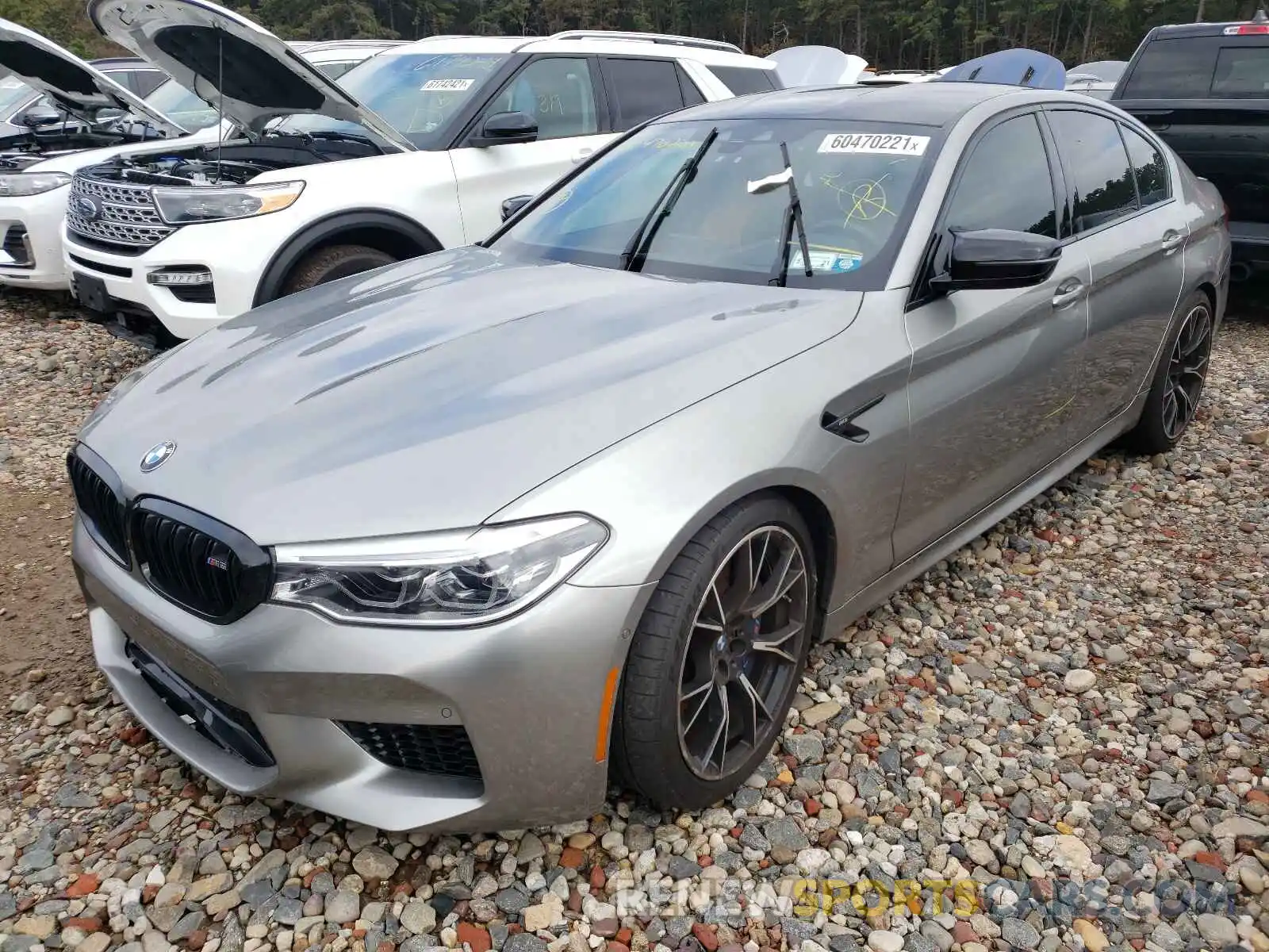 2 Photograph of a damaged car WBSJF0C5XKB285798 BMW M5 2019