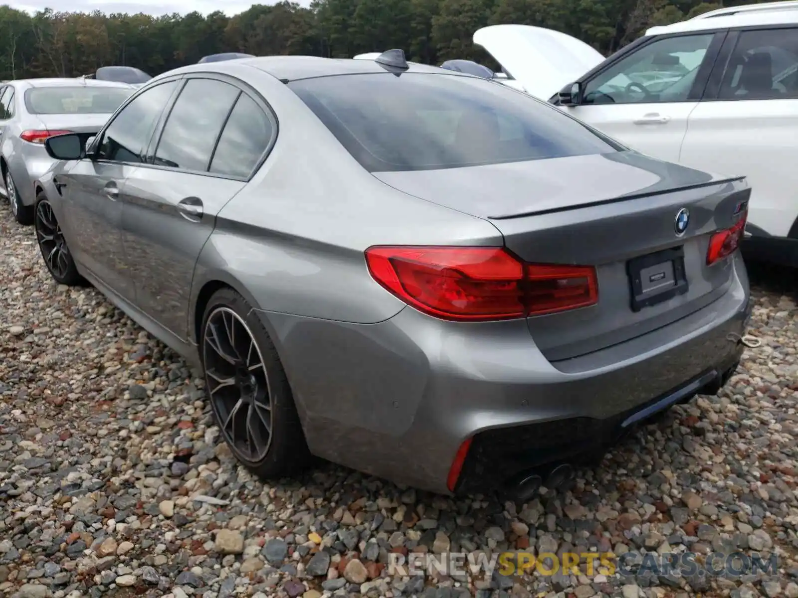 3 Фотография поврежденного автомобиля WBSJF0C5XKB285798 BMW M5 2019