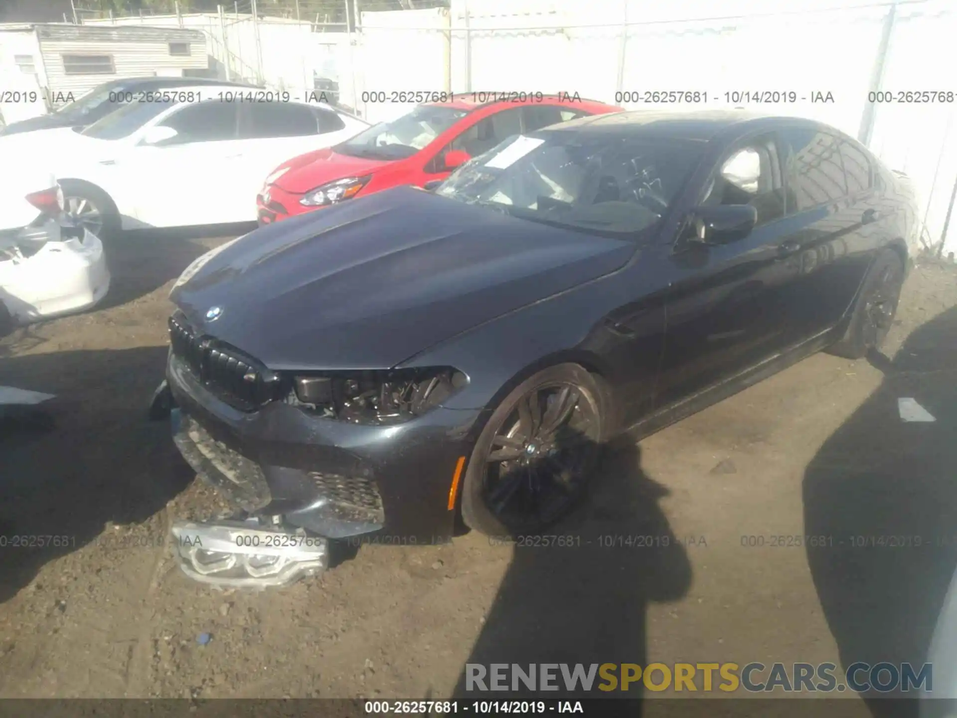 2 Photograph of a damaged car WBSJF0C5XKB447056 BMW M5 2019