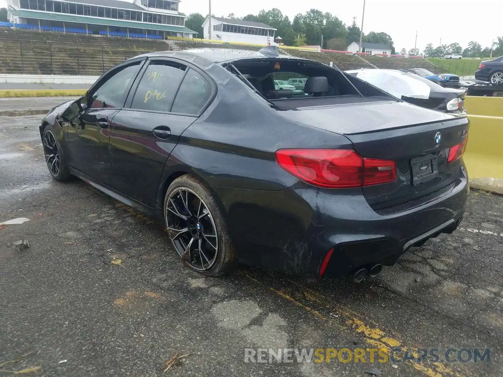 3 Photograph of a damaged car WBSJF0C5XKB448028 BMW M5 2019