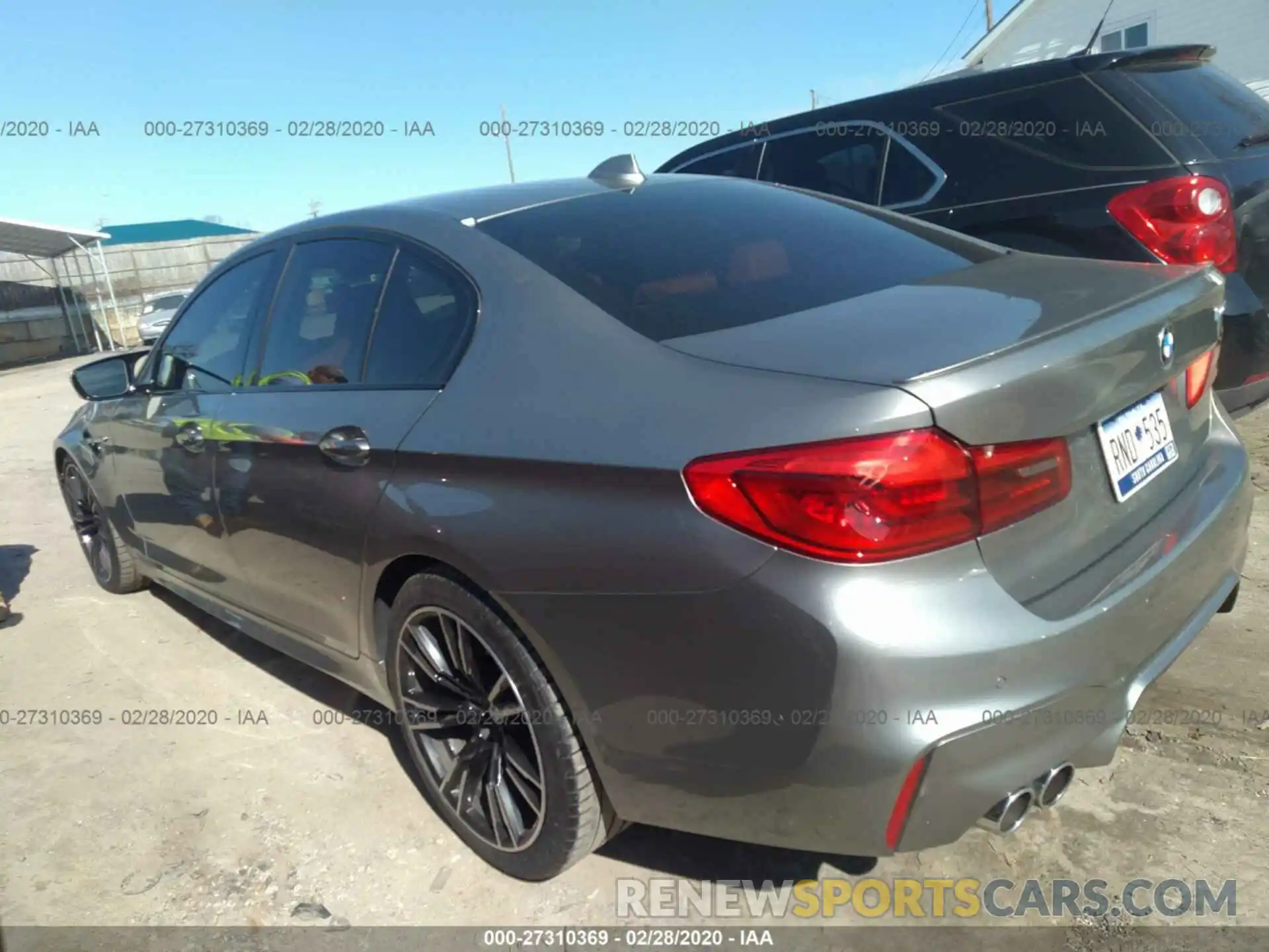 3 Photograph of a damaged car WBSJF0C5XKB448031 BMW M5 2019