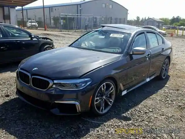 2 Photograph of a damaged car WBAJS7C01LBN96843 BMW M5 2020