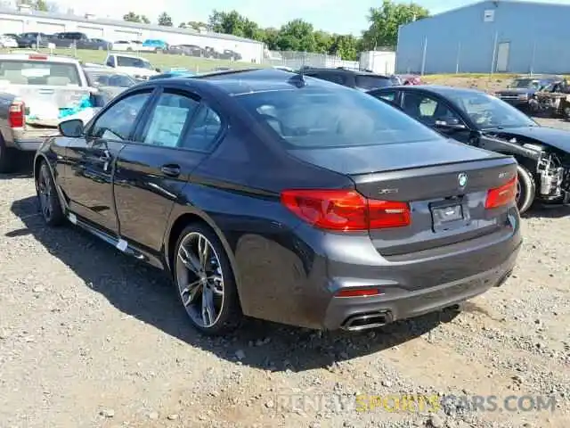 3 Фотография поврежденного автомобиля WBAJS7C01LBN96843 BMW M5 2020