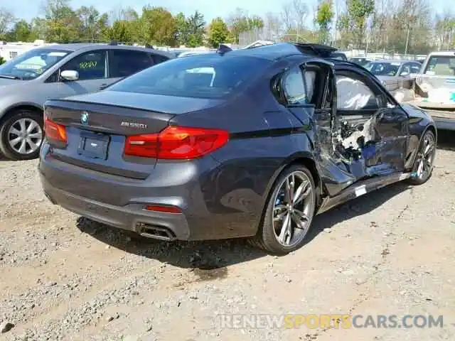 4 Photograph of a damaged car WBAJS7C01LBN96843 BMW M5 2020