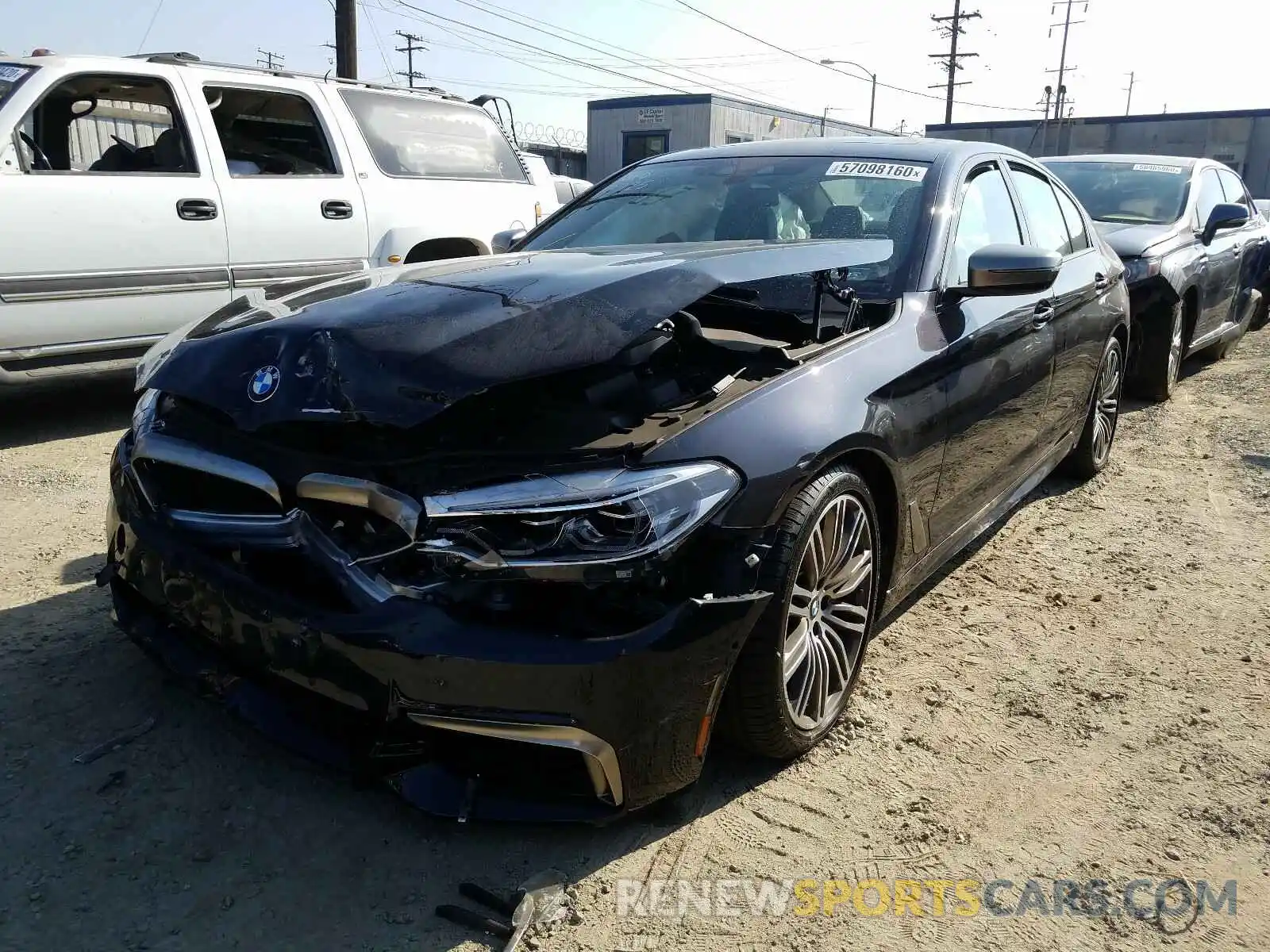 2 Photograph of a damaged car WBAJS7C01LCD45785 BMW M5 2020