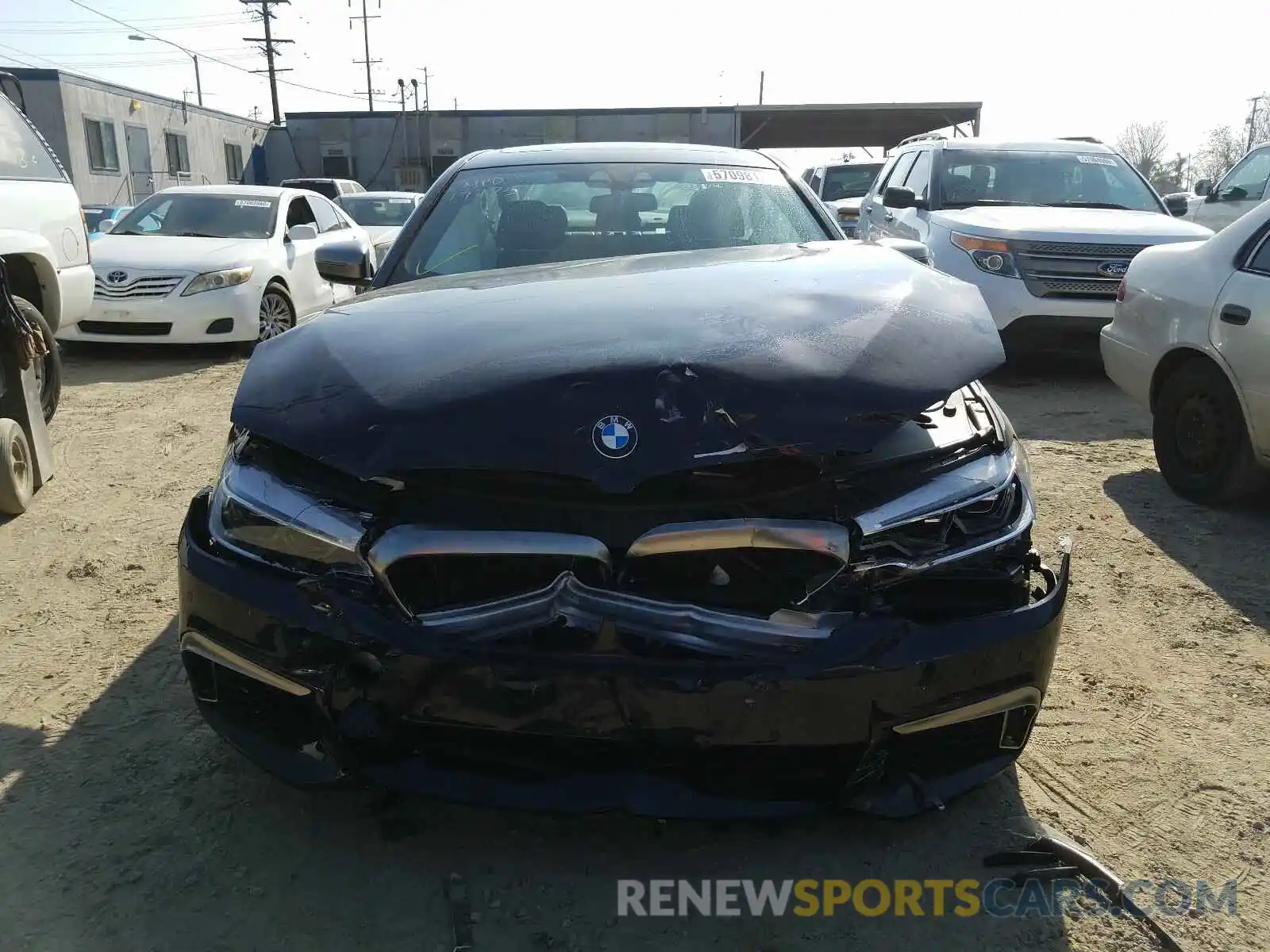 9 Photograph of a damaged car WBAJS7C01LCD45785 BMW M5 2020