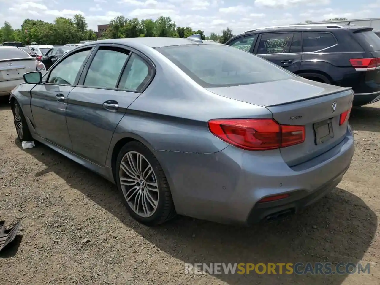 3 Photograph of a damaged car WBAJS7C01LCE11817 BMW M5 2020