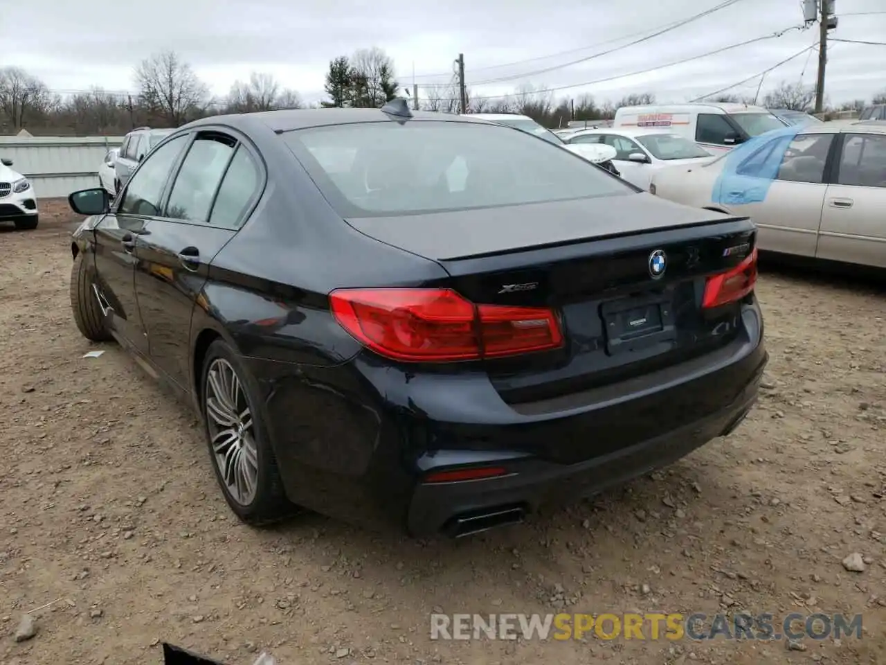 3 Photograph of a damaged car WBAJS7C02LCD29059 BMW M5 2020