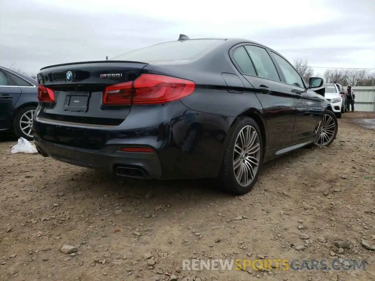 4 Photograph of a damaged car WBAJS7C02LCD29059 BMW M5 2020