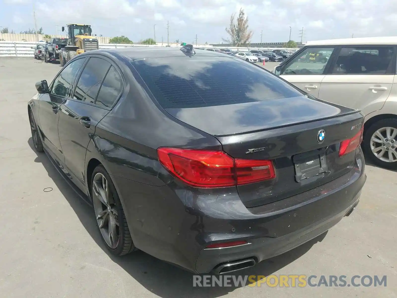 3 Photograph of a damaged car WBAJS7C03LCD87066 BMW M5 2020