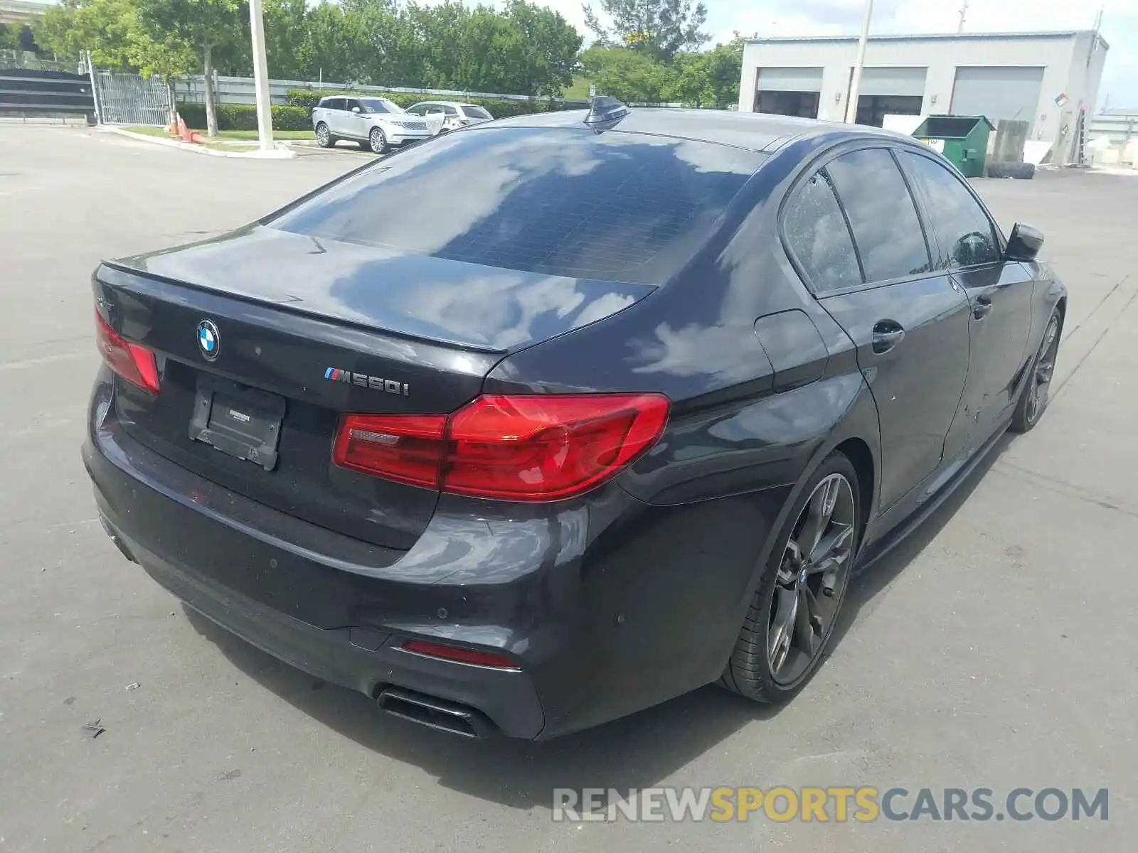 4 Photograph of a damaged car WBAJS7C03LCD87066 BMW M5 2020