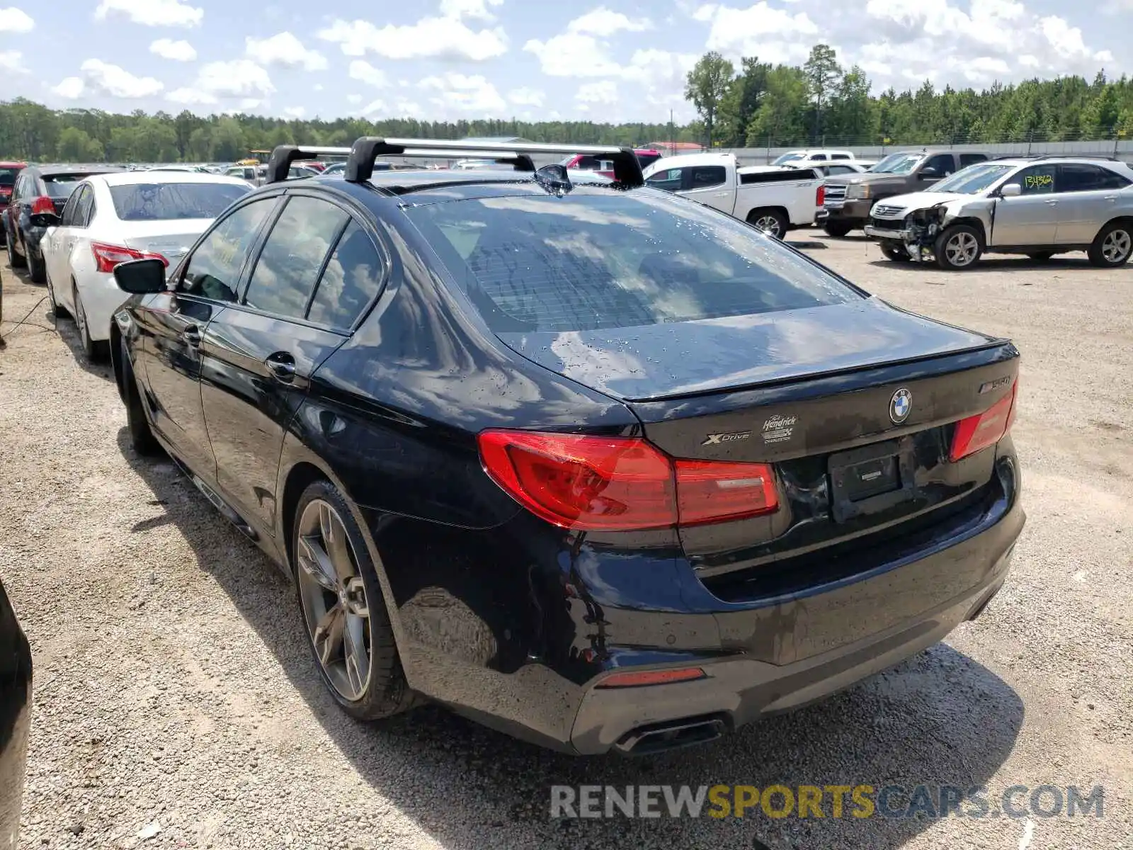 3 Photograph of a damaged car WBAJS7C03LCE78077 BMW M5 2020