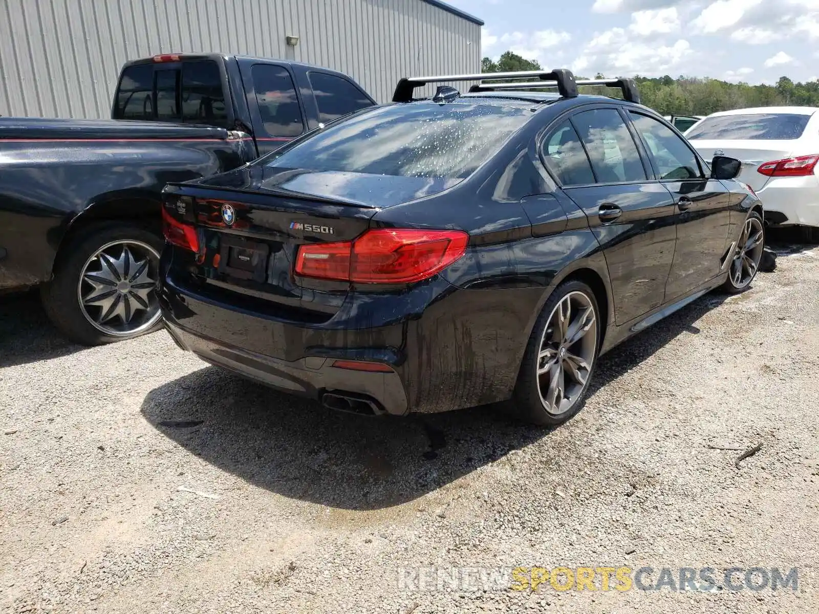 4 Photograph of a damaged car WBAJS7C03LCE78077 BMW M5 2020