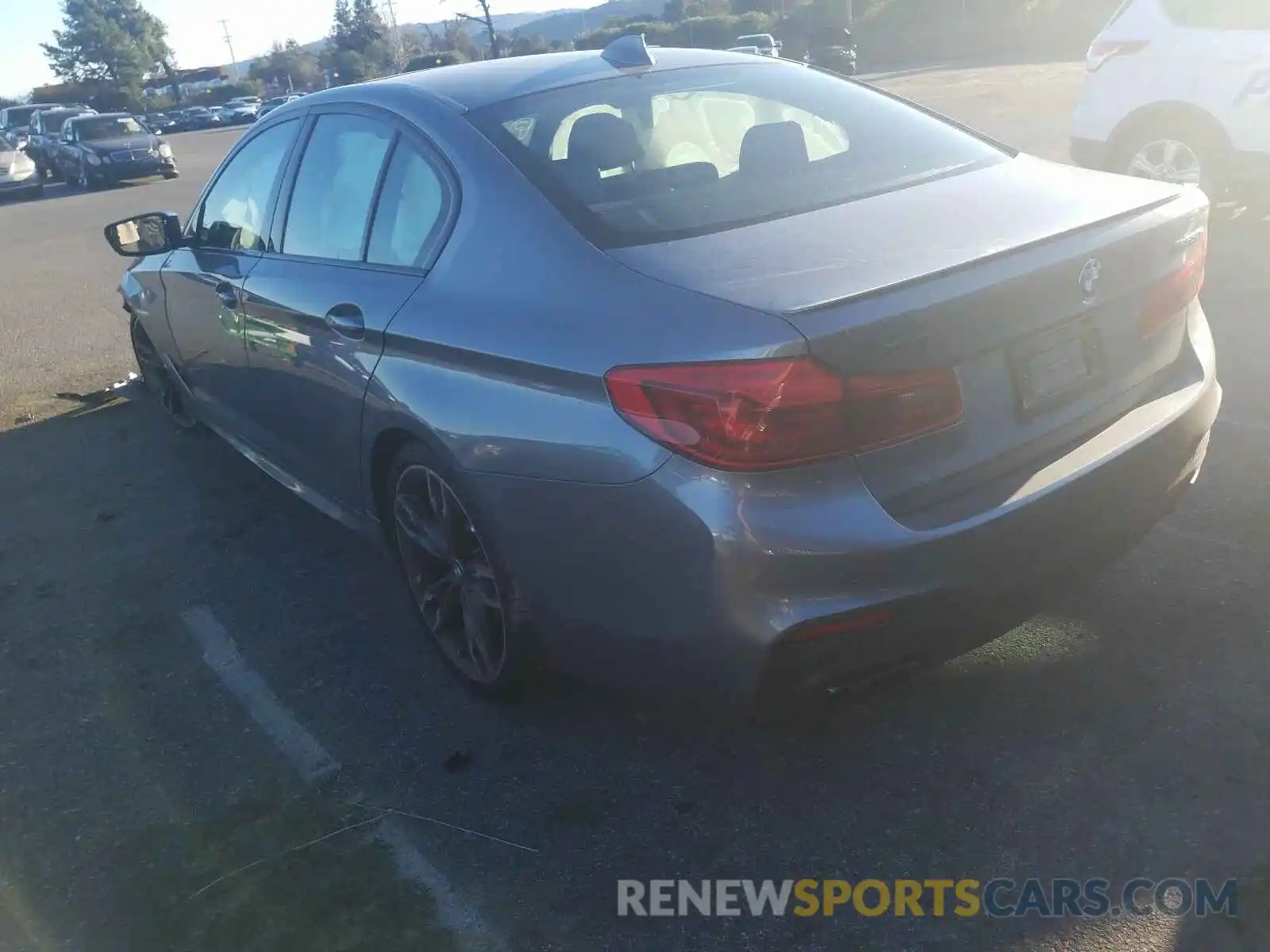 3 Фотография поврежденного автомобиля WBAJS7C04LCE01377 BMW M5 2020