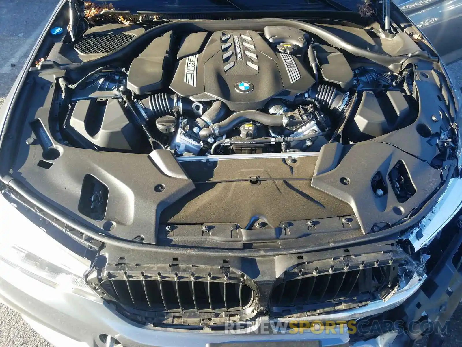 7 Фотография поврежденного автомобиля WBAJS7C04LCE01377 BMW M5 2020