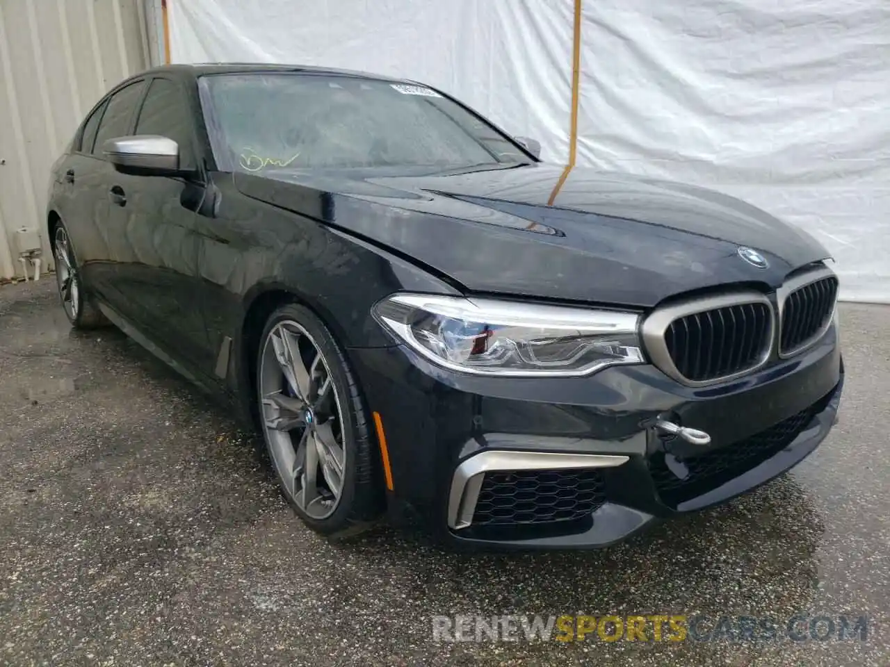 1 Photograph of a damaged car WBAJS7C04LCE13416 BMW M5 2020