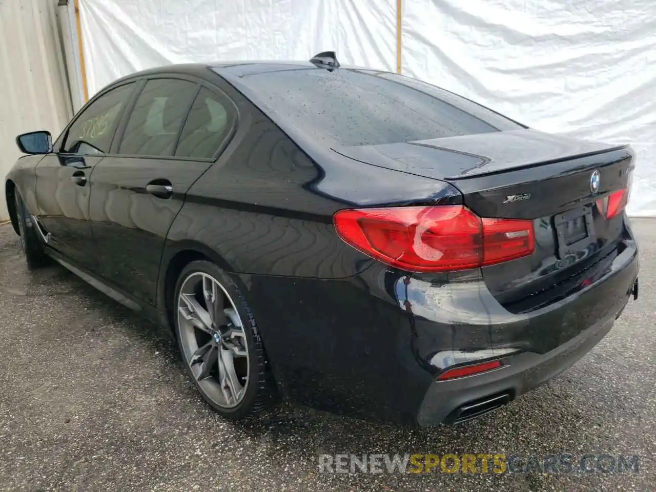 3 Photograph of a damaged car WBAJS7C04LCE13416 BMW M5 2020