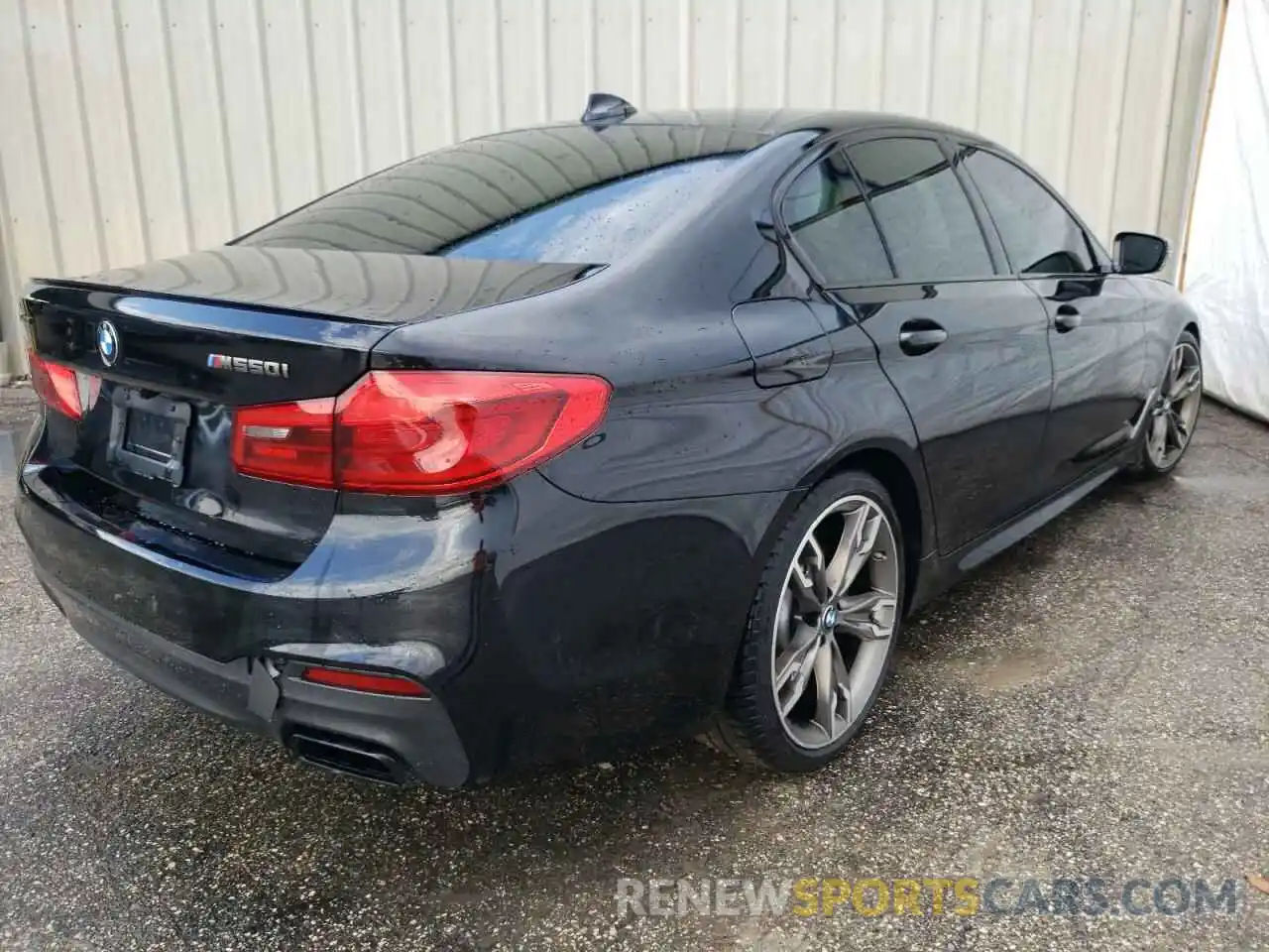 4 Photograph of a damaged car WBAJS7C04LCE13416 BMW M5 2020