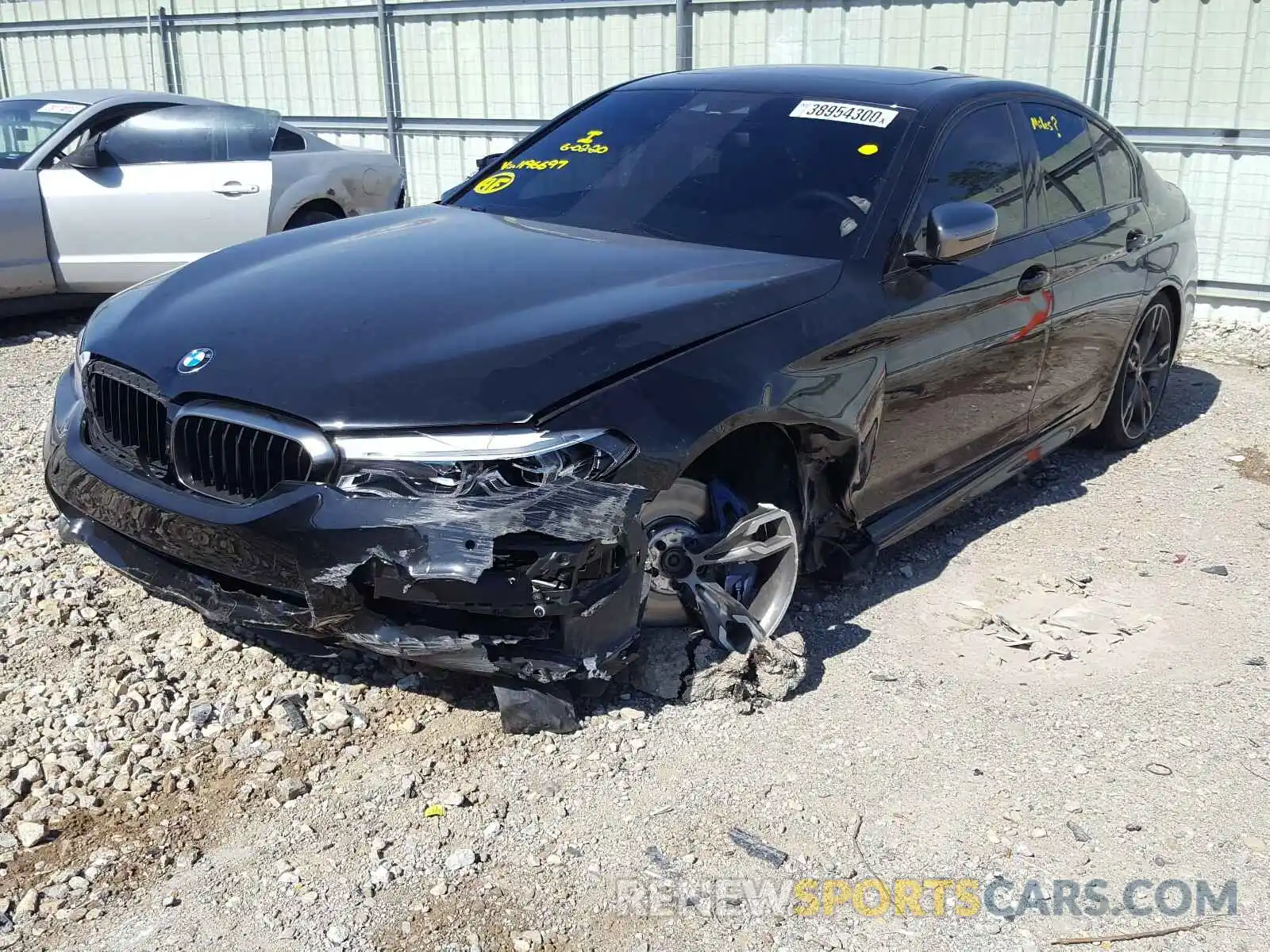 2 Photograph of a damaged car WBAJS7C05LBN96697 BMW M5 2020