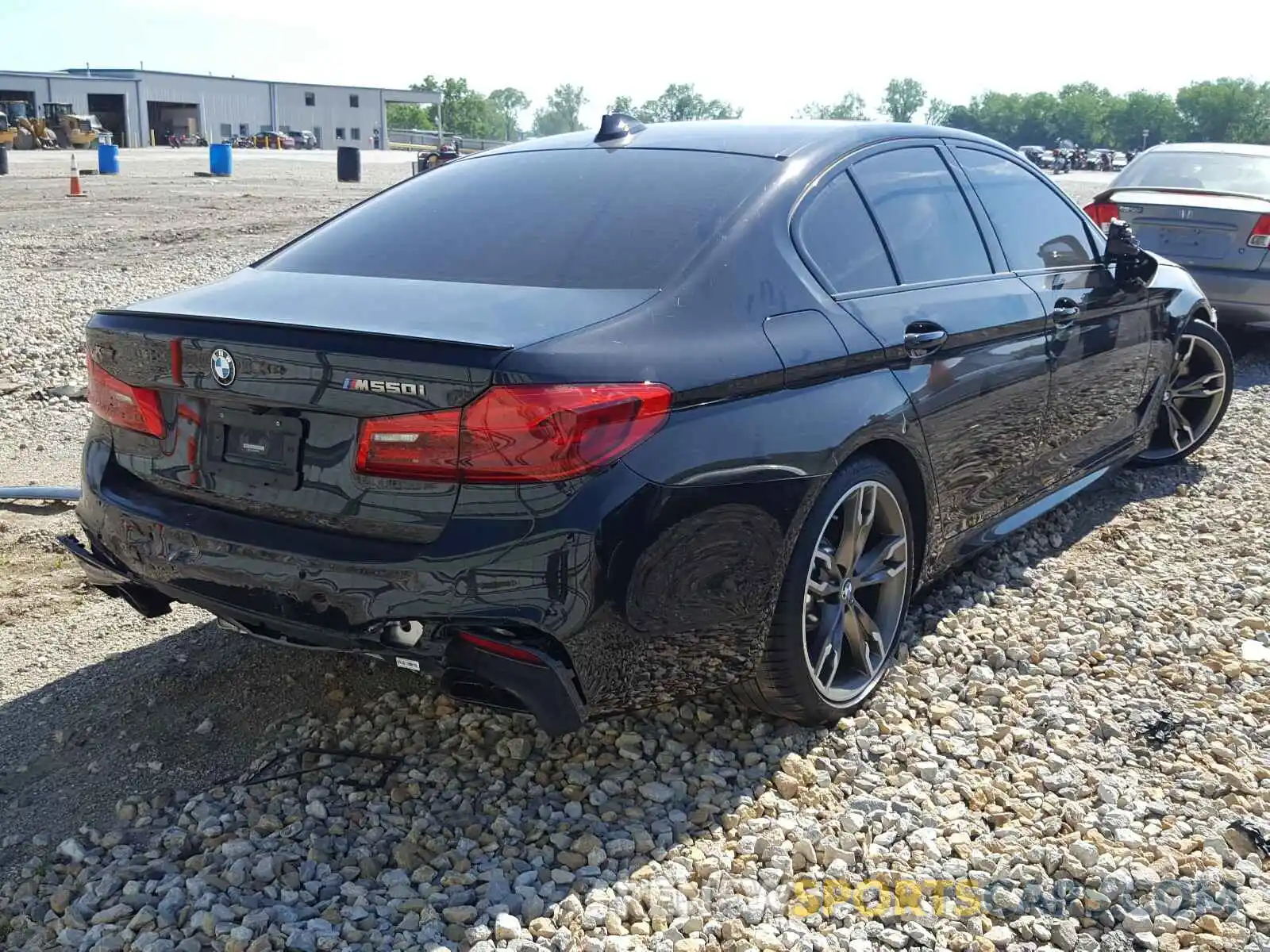 4 Photograph of a damaged car WBAJS7C05LBN96697 BMW M5 2020