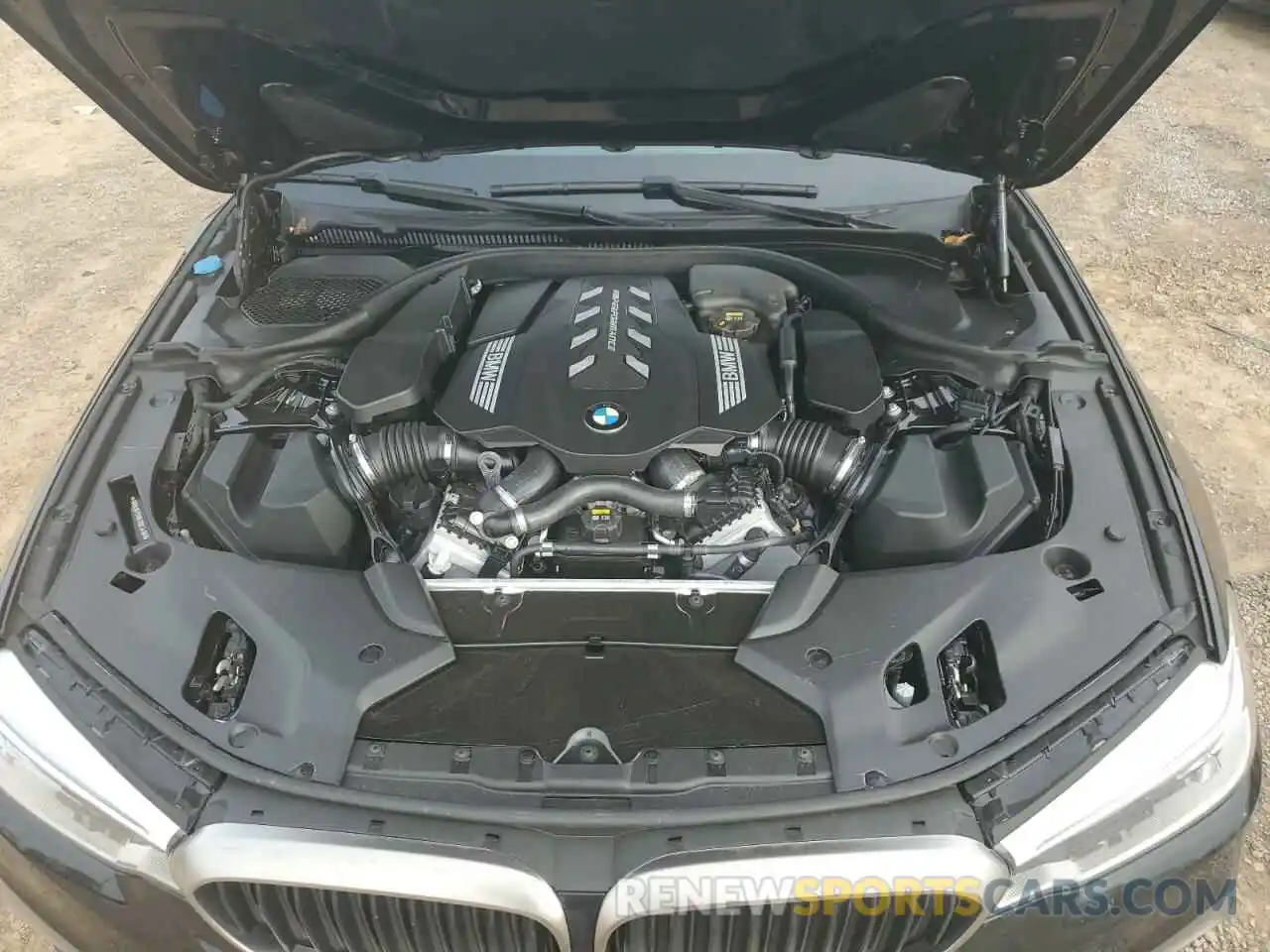 11 Photograph of a damaged car WBAJS7C05LCD23496 BMW M5 2020