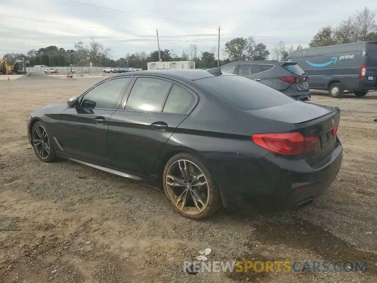 2 Photograph of a damaged car WBAJS7C05LCD23496 BMW M5 2020