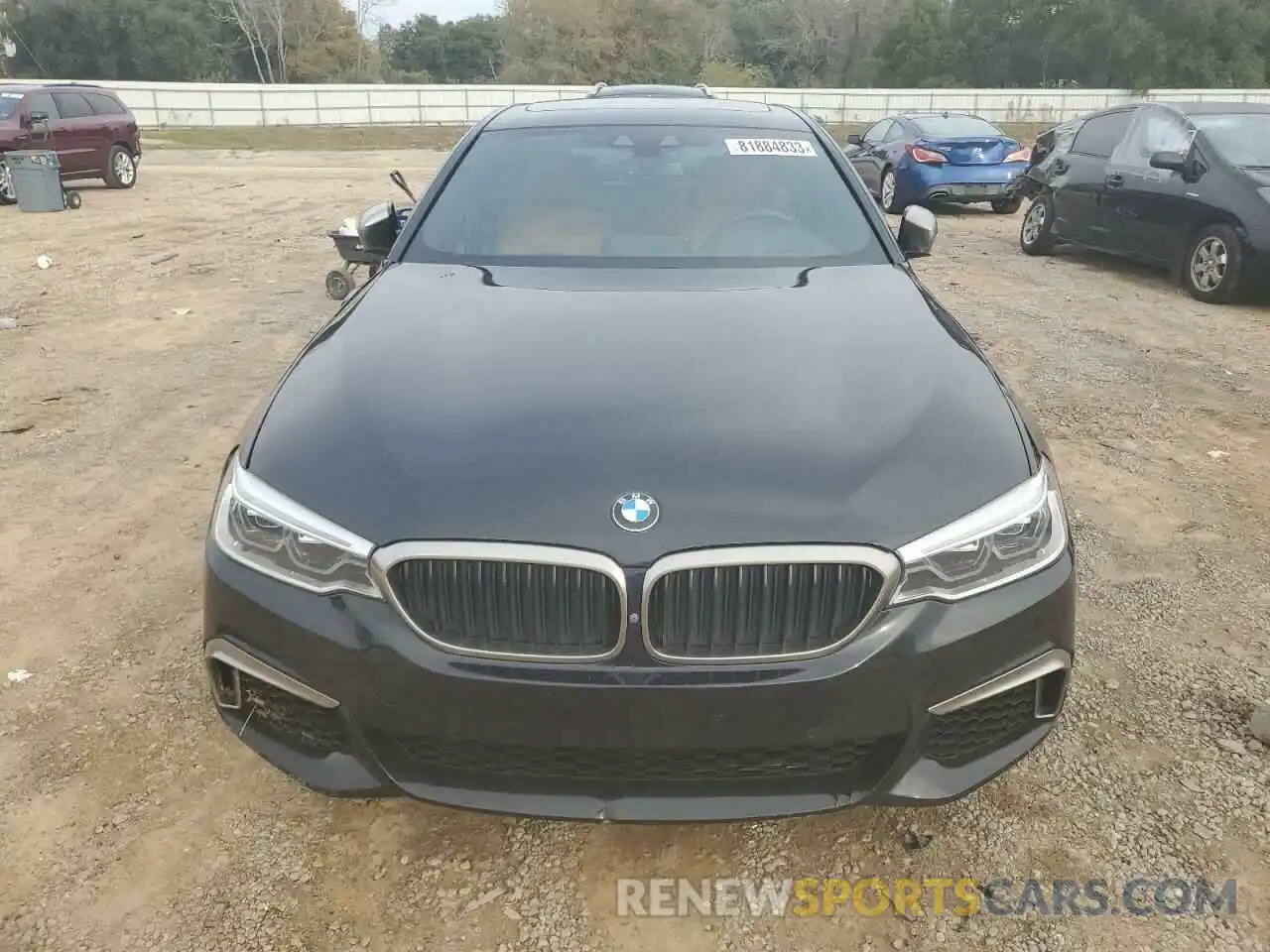 5 Photograph of a damaged car WBAJS7C05LCD23496 BMW M5 2020