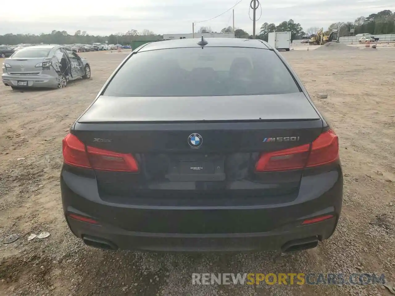 6 Photograph of a damaged car WBAJS7C05LCD23496 BMW M5 2020