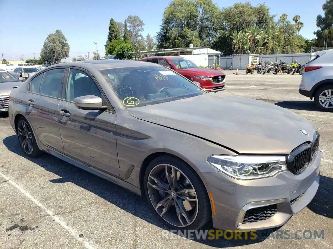 1 Photograph of a damaged car WBAJS7C05LCE41788 BMW M5 2020