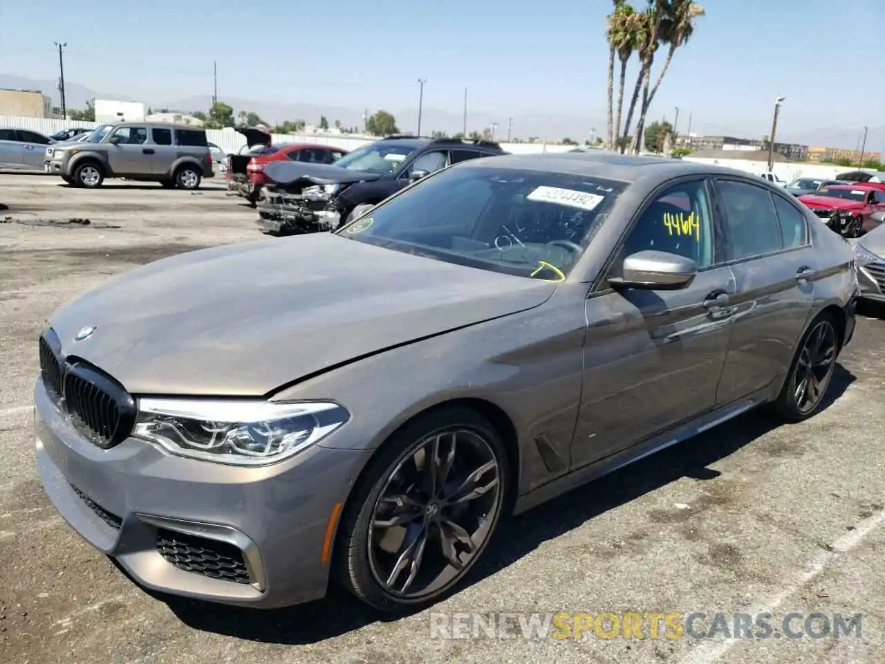 2 Photograph of a damaged car WBAJS7C05LCE41788 BMW M5 2020