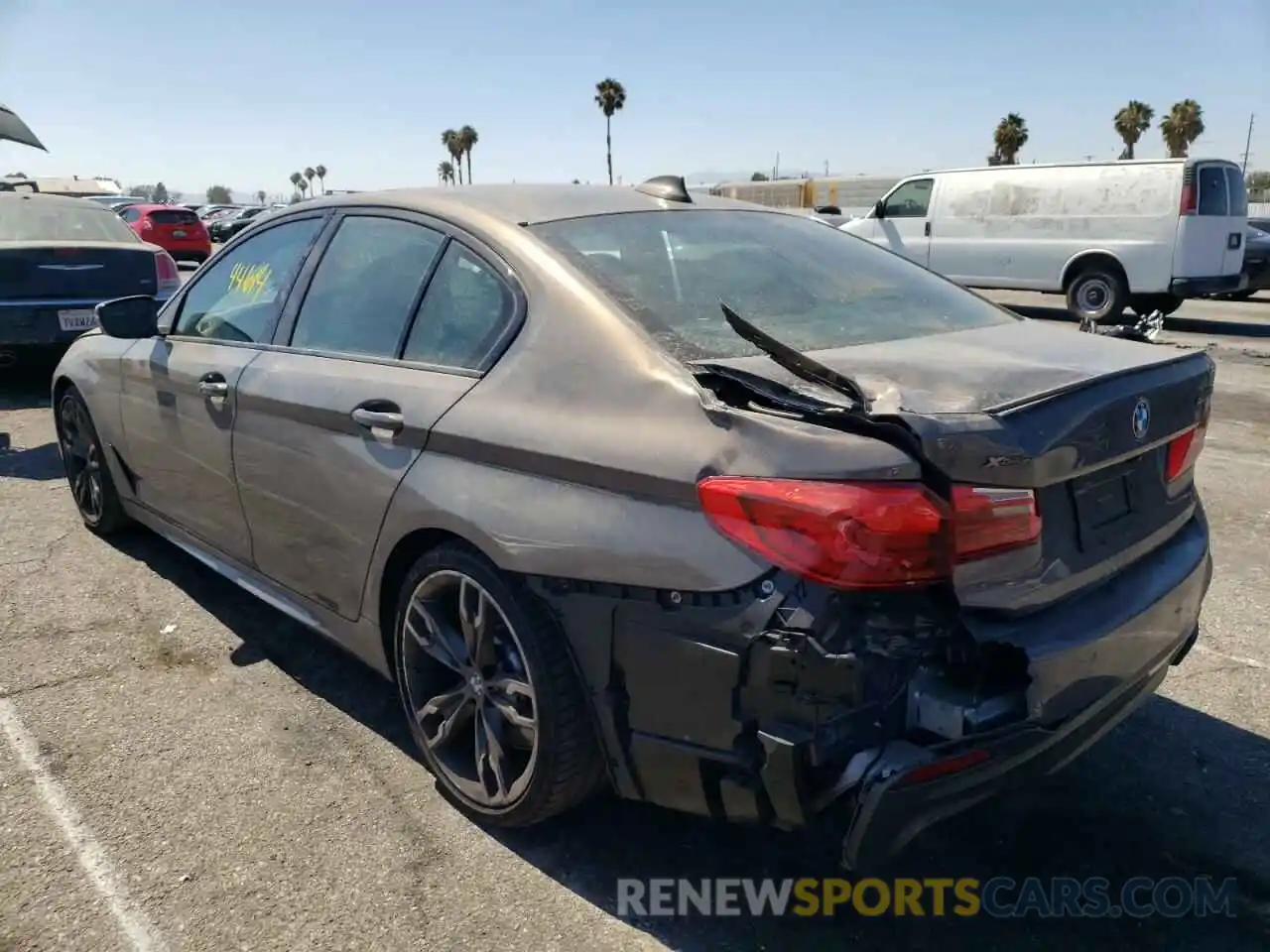 3 Photograph of a damaged car WBAJS7C05LCE41788 BMW M5 2020