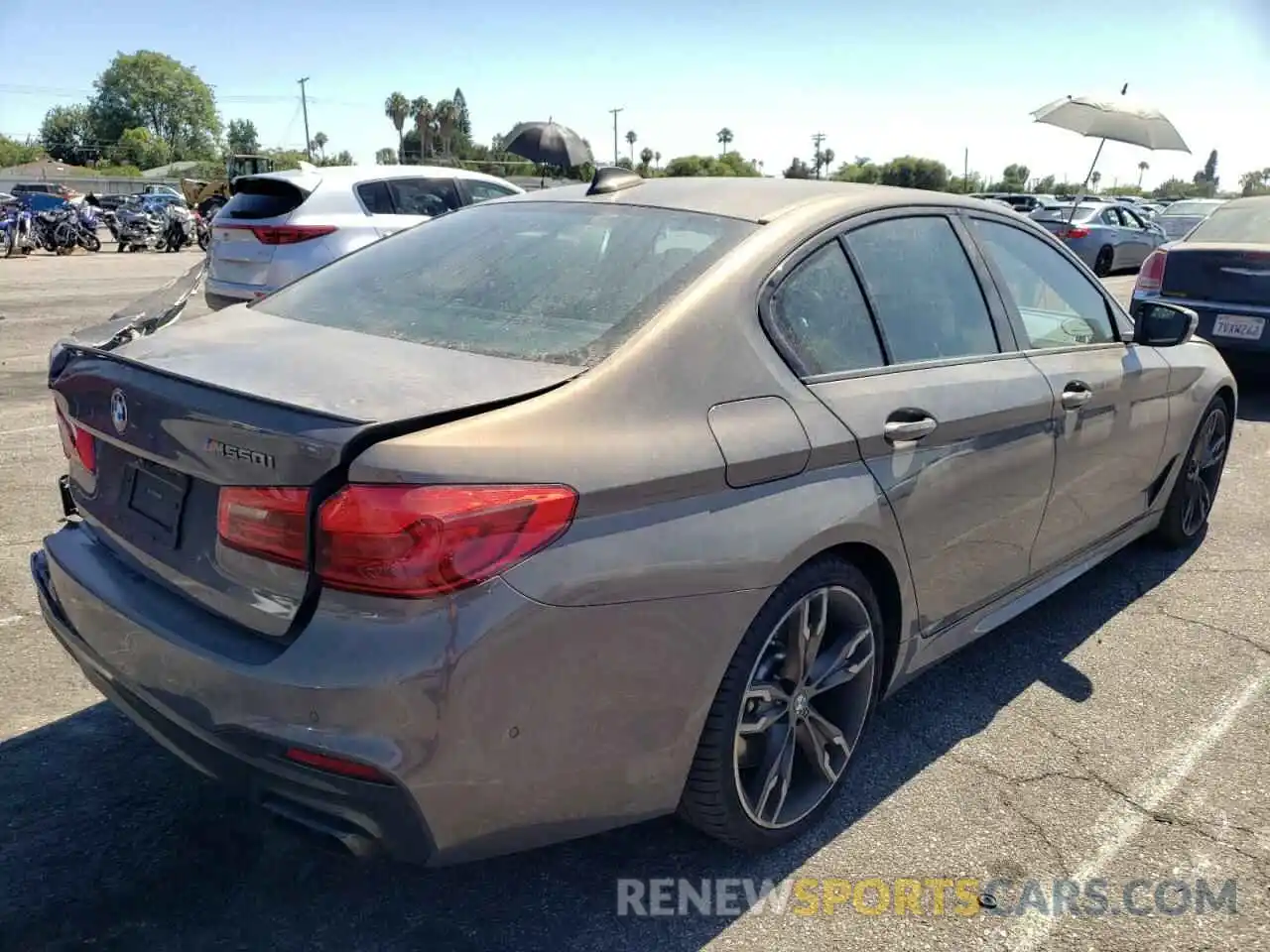 4 Photograph of a damaged car WBAJS7C05LCE41788 BMW M5 2020