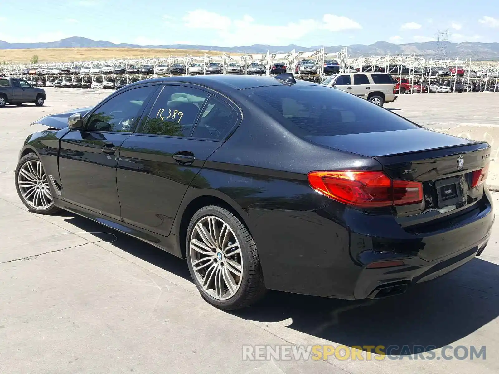 3 Photograph of a damaged car WBAJS7C06LBN96384 BMW M5 2020