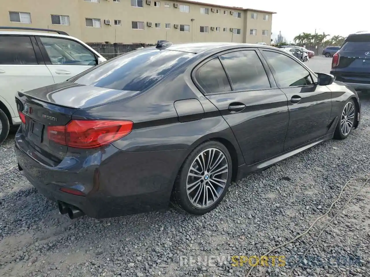 3 Фотография поврежденного автомобиля WBAJS7C06LBN96515 BMW M5 2020